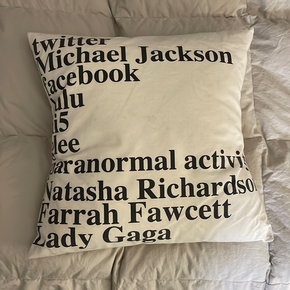 Elodie Blanchard top Google searches pillow 2009